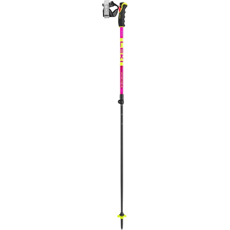 Bastones de esquí Leki Spitfire Vario 3D (Pink)