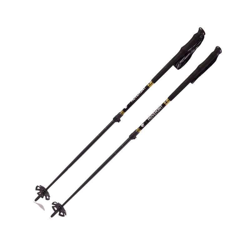 BASTONES DE ESQUí MOVEMENT XPLORE 2 (NEGRO/OLIVA)