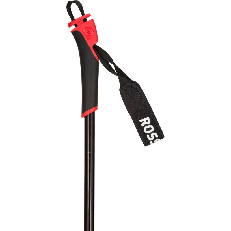 Bastones de esquí nórdico Rossignol FT 600 (blanco/negro)