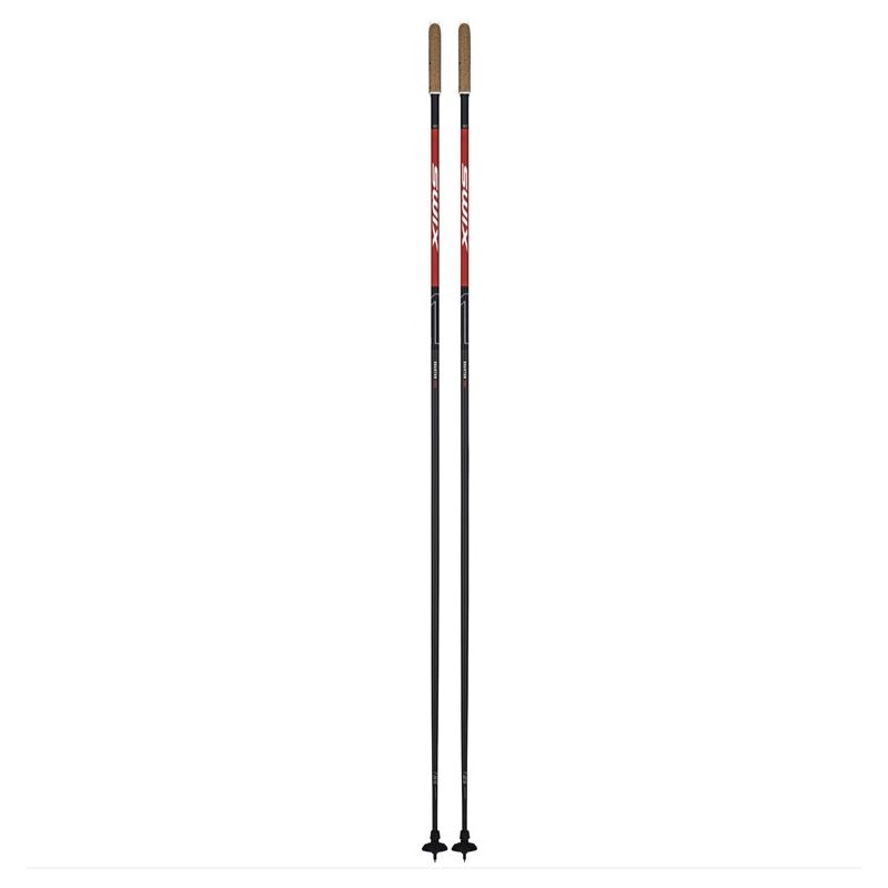 Bastones de esquí nórdico SWIX Bastón Quantum Q1 (negro)