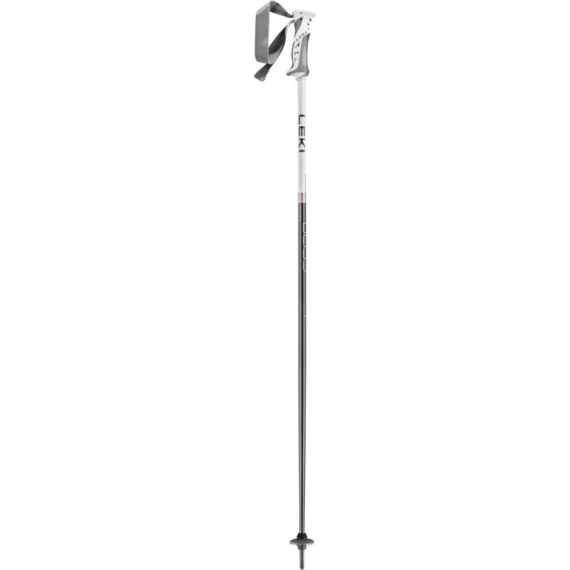 Bastones de esquí para mujer Leki Bliss (Gris/Blanco)