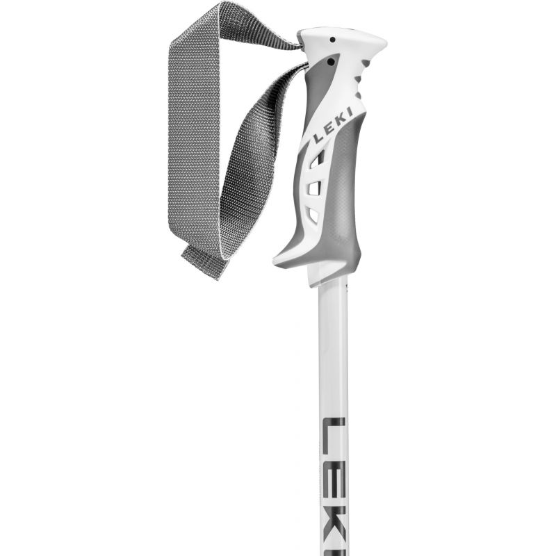 Bastones de esquí para mujer Leki Bliss (Gris/Blanco)