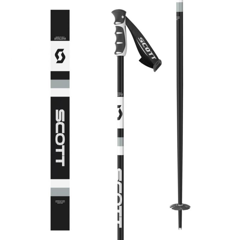 Bastones de esquí Scott SCO Pole Sun Valley (negro)