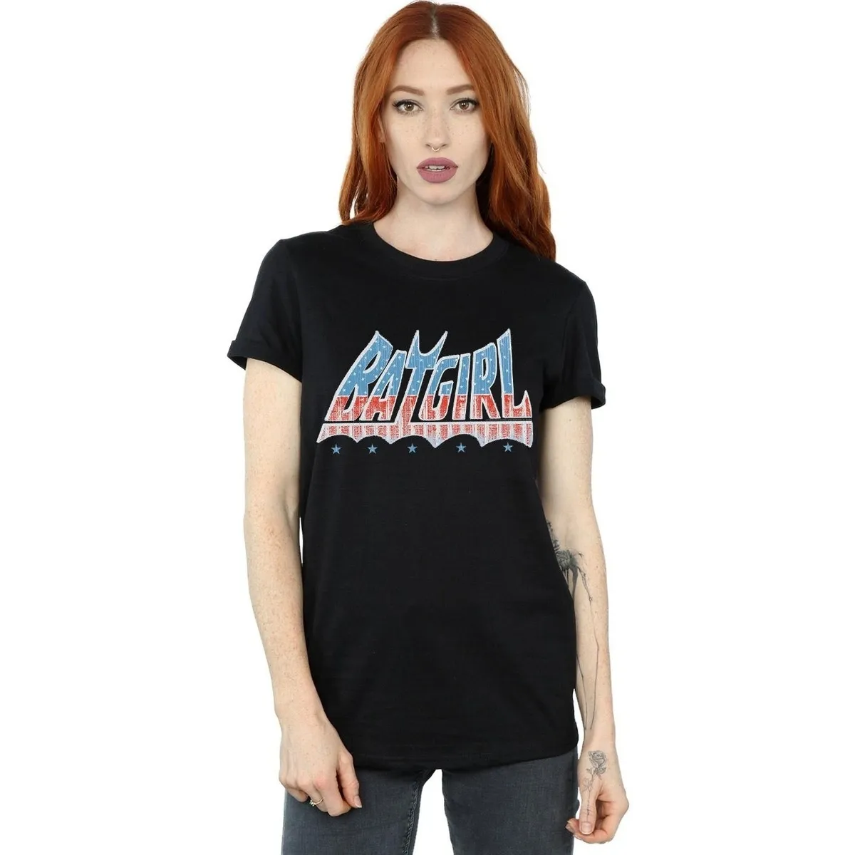 Batgirl American Logo