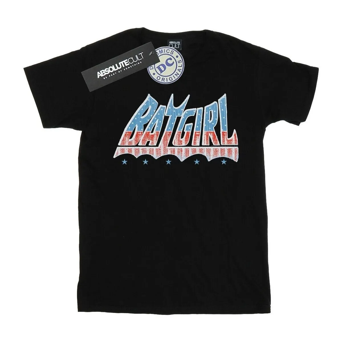 Batgirl American Logo