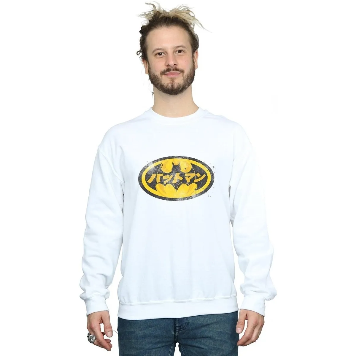 Batman Japanese Logo Yellow