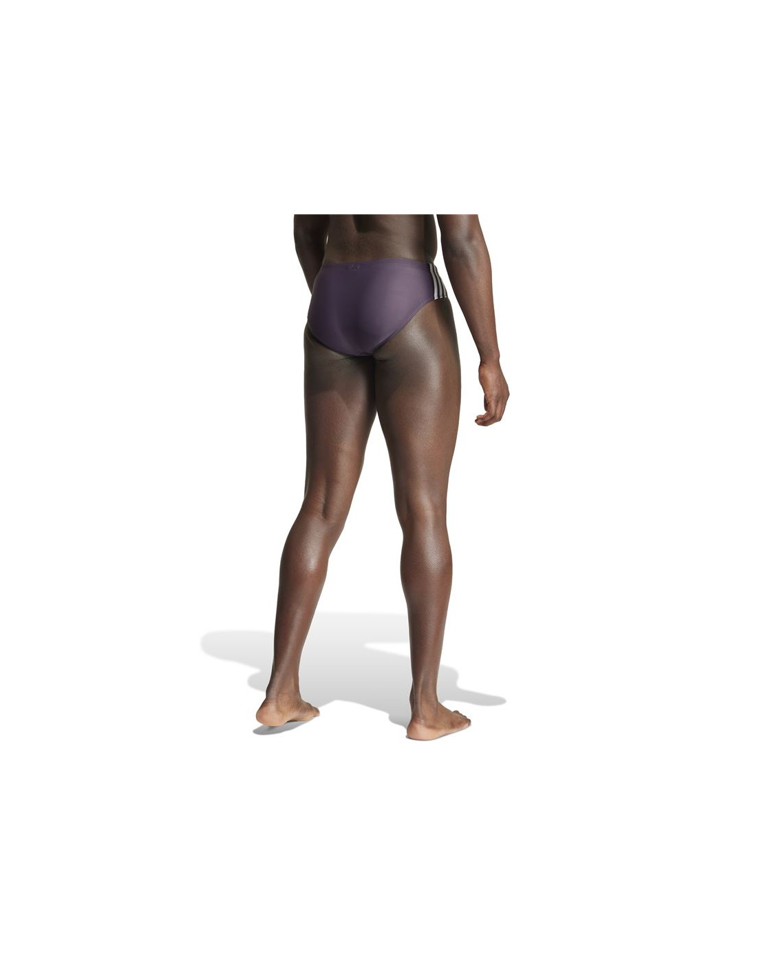 Bañador de Natación adidas 3Stripes Trunk Hombre Negro