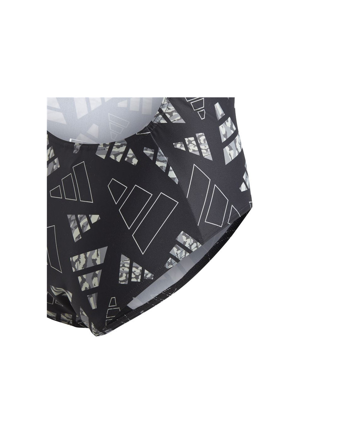 Bañador de Natación adidas Aop Bars Suit Niña