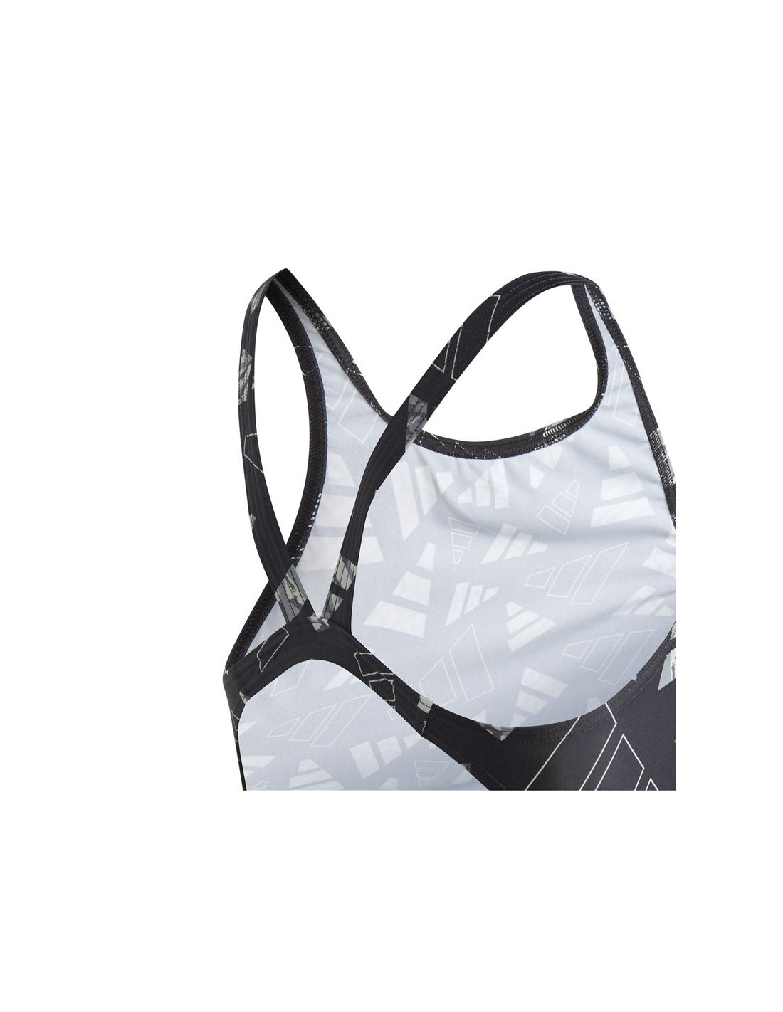 Bañador de Natación adidas Aop Bars Suit Niña