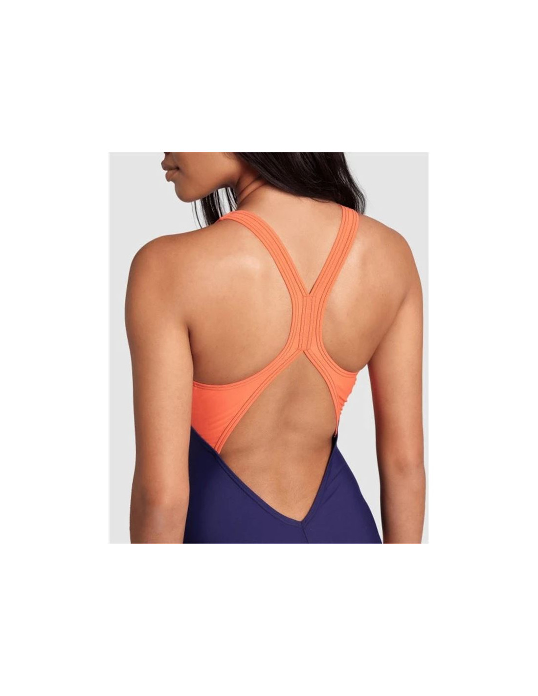 Bañador de Natación Arena Funny Spot Mujer Navy Multi