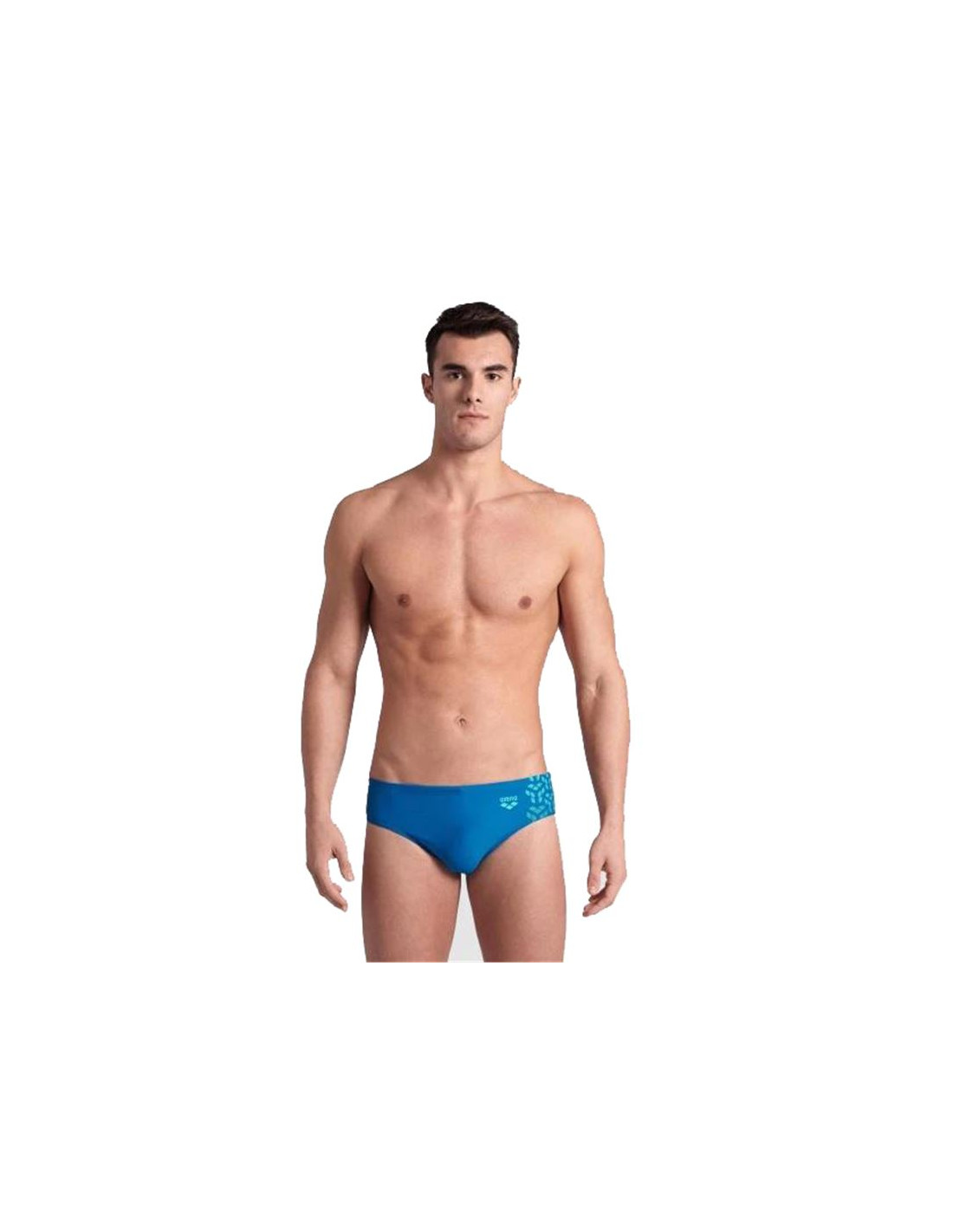 Bañador de Natación Arena Kikko V Swim Hombre Azul