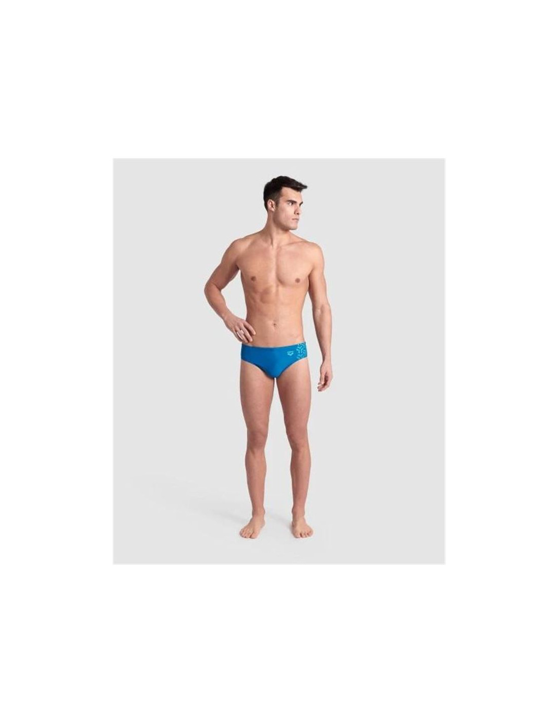 Bañador de Natación Arena Kikko V Swim Hombre Azul