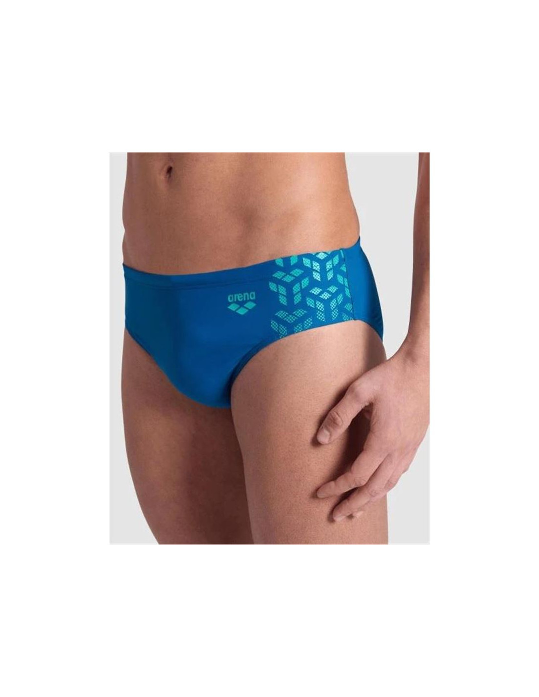 Bañador de Natación Arena Kikko V Swim Hombre Azul