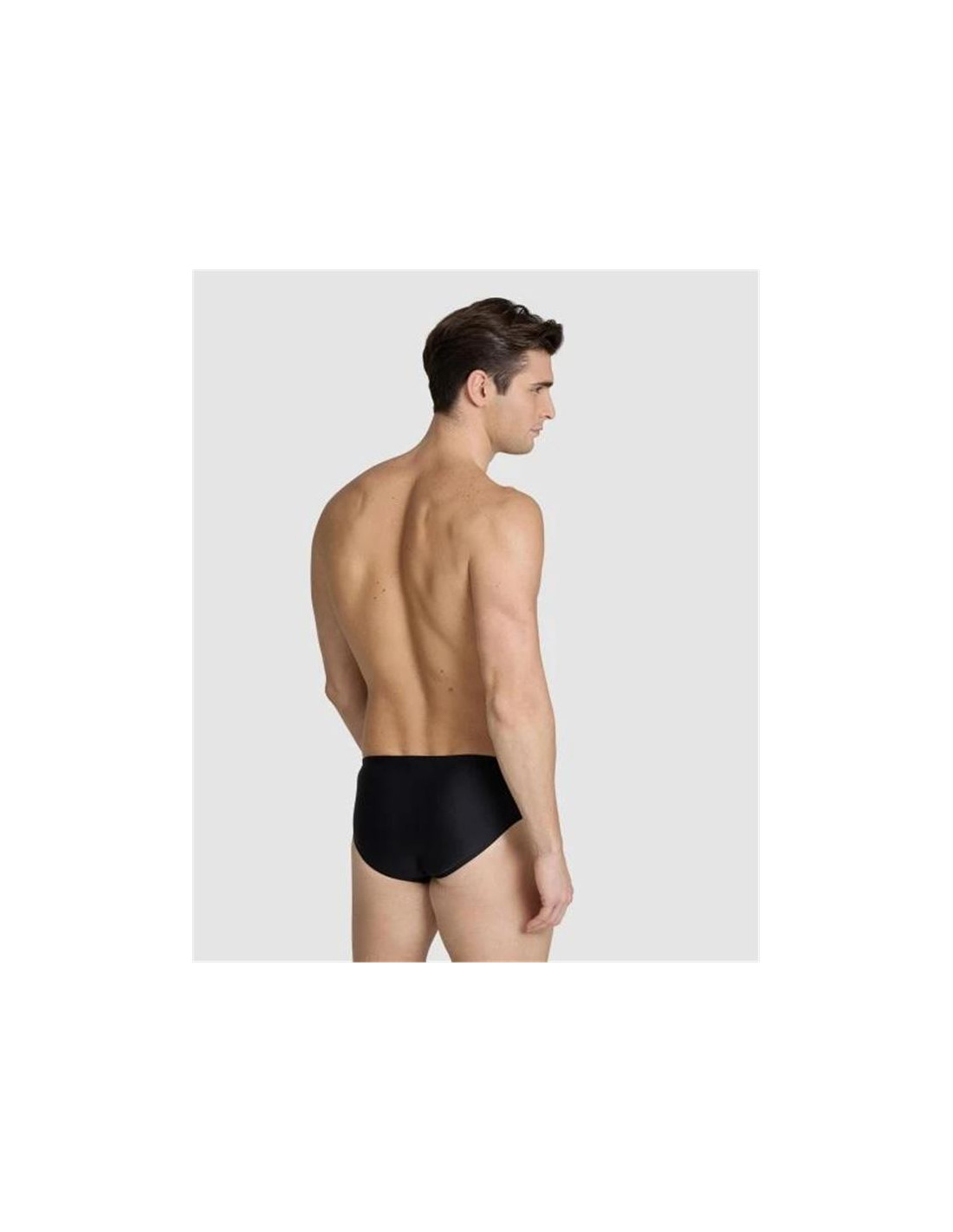 Bañador de Natación Arena Kikko V Swim Negro/Blanco Hombre