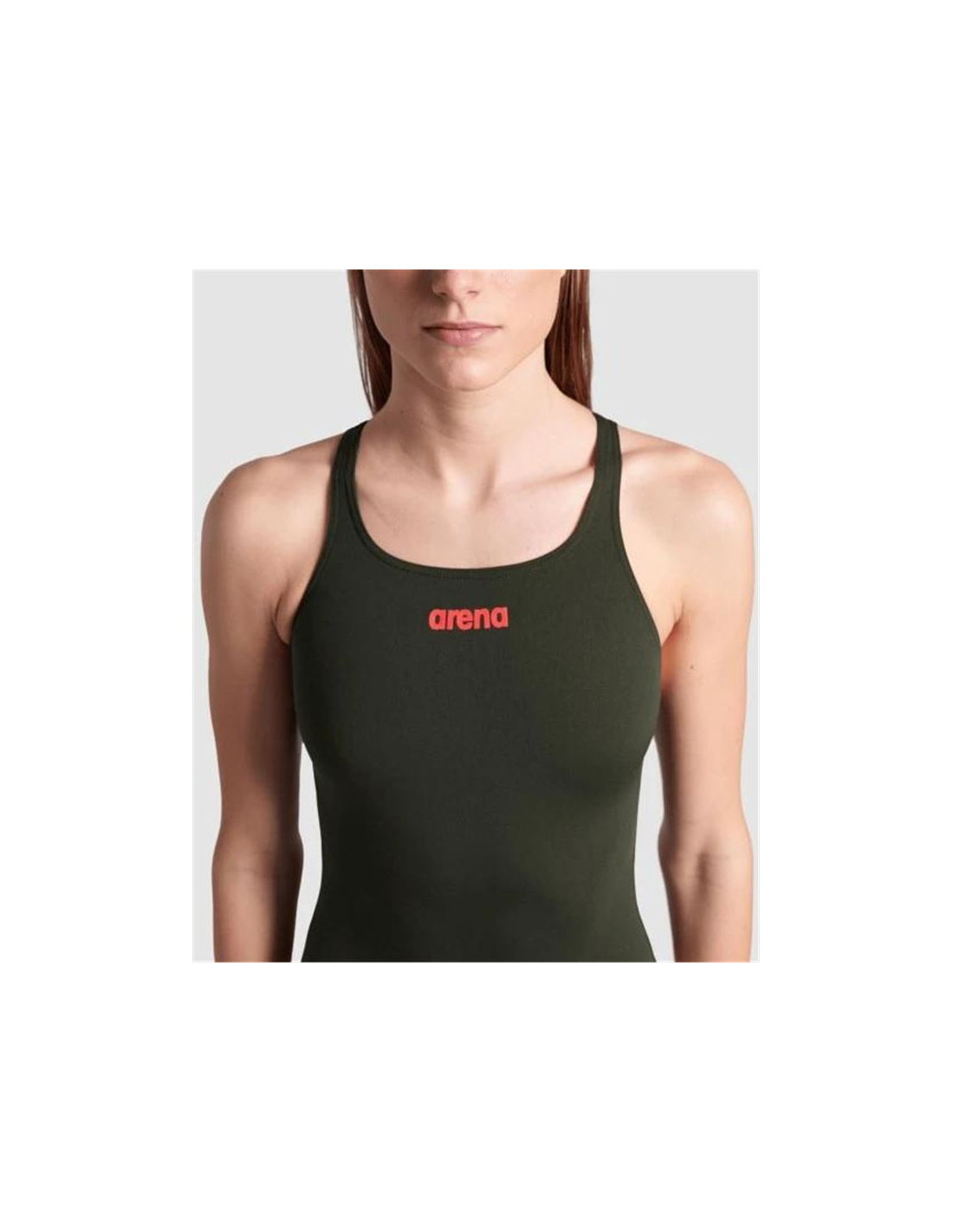Bañador de Natación Arena Team Mujer
