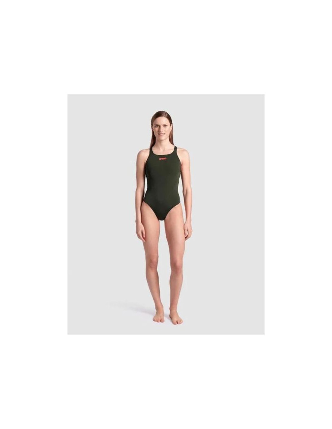 Bañador de Natación Arena Team Mujer