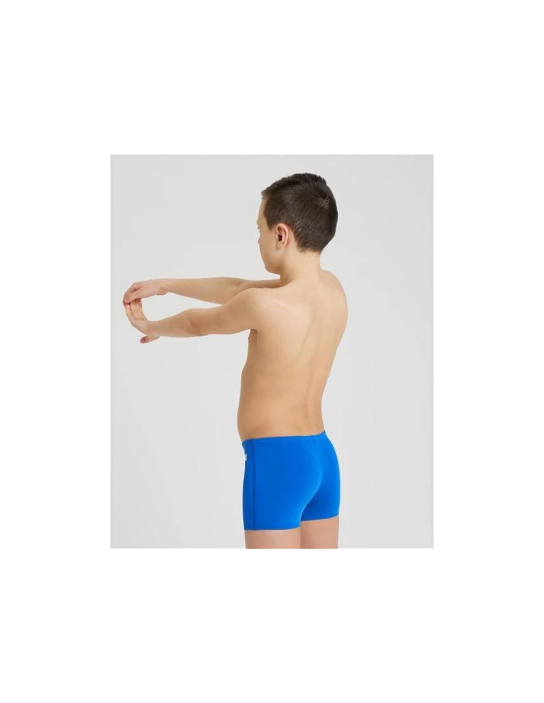 Bañador de Natación Arena Team Swim Infantil Azul/Blanco