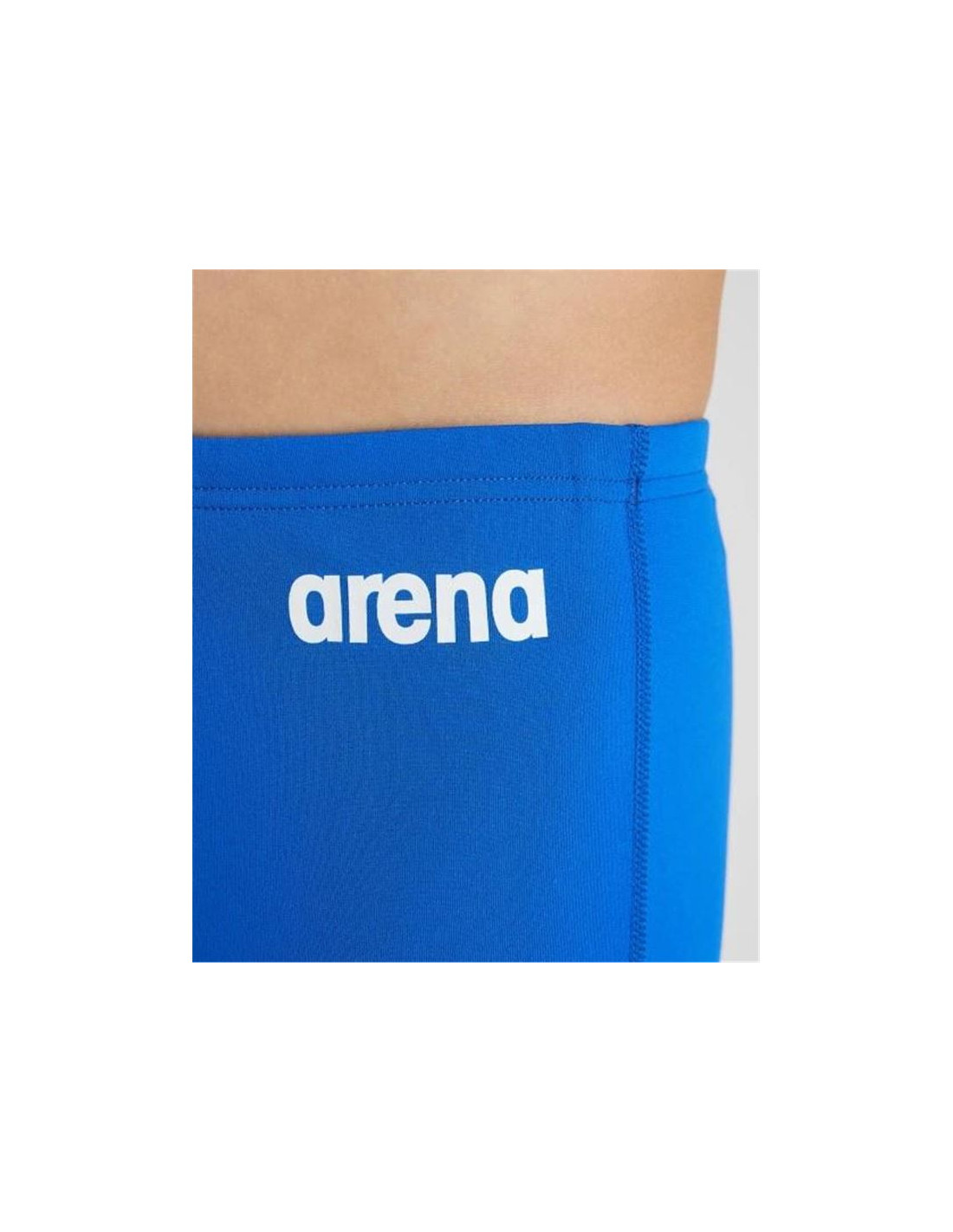 Bañador de Natación Arena Team Swim Infantil Azul/Blanco