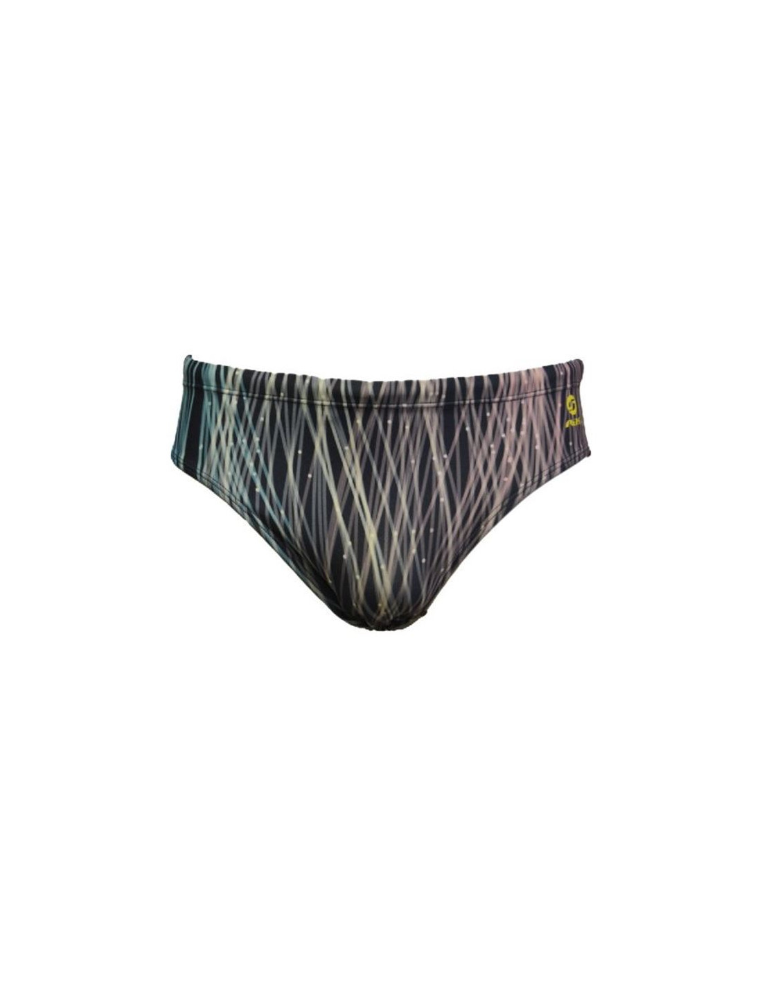 Bañador de Natación RAS Briefs Fibre Line Multicolor Hombre