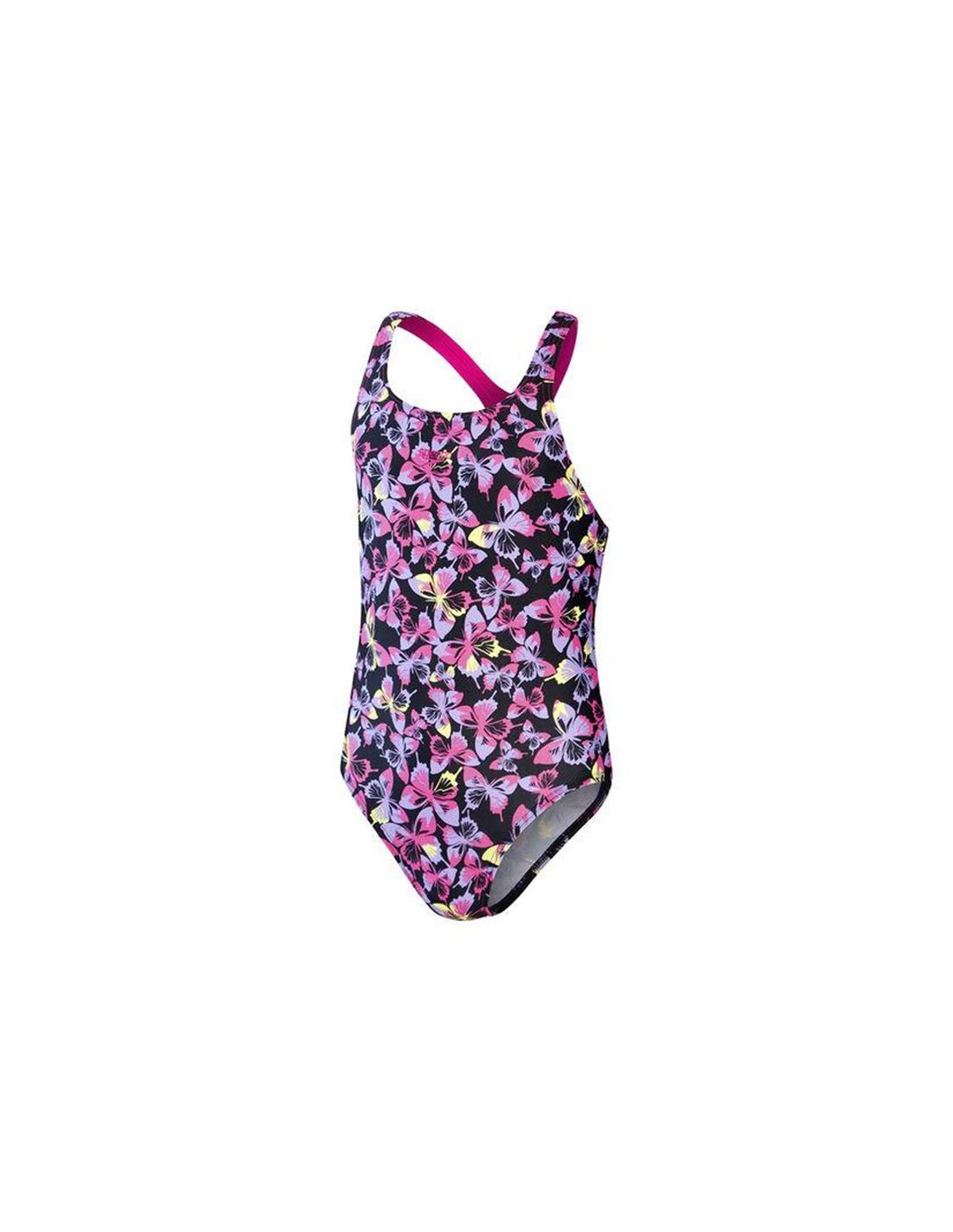 Bañador de Natación Speedo Allover Medalist Niña