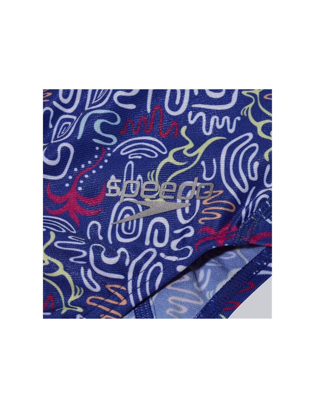 Bañador de Natación Speedo Allover Starback 1 Piece Mujer