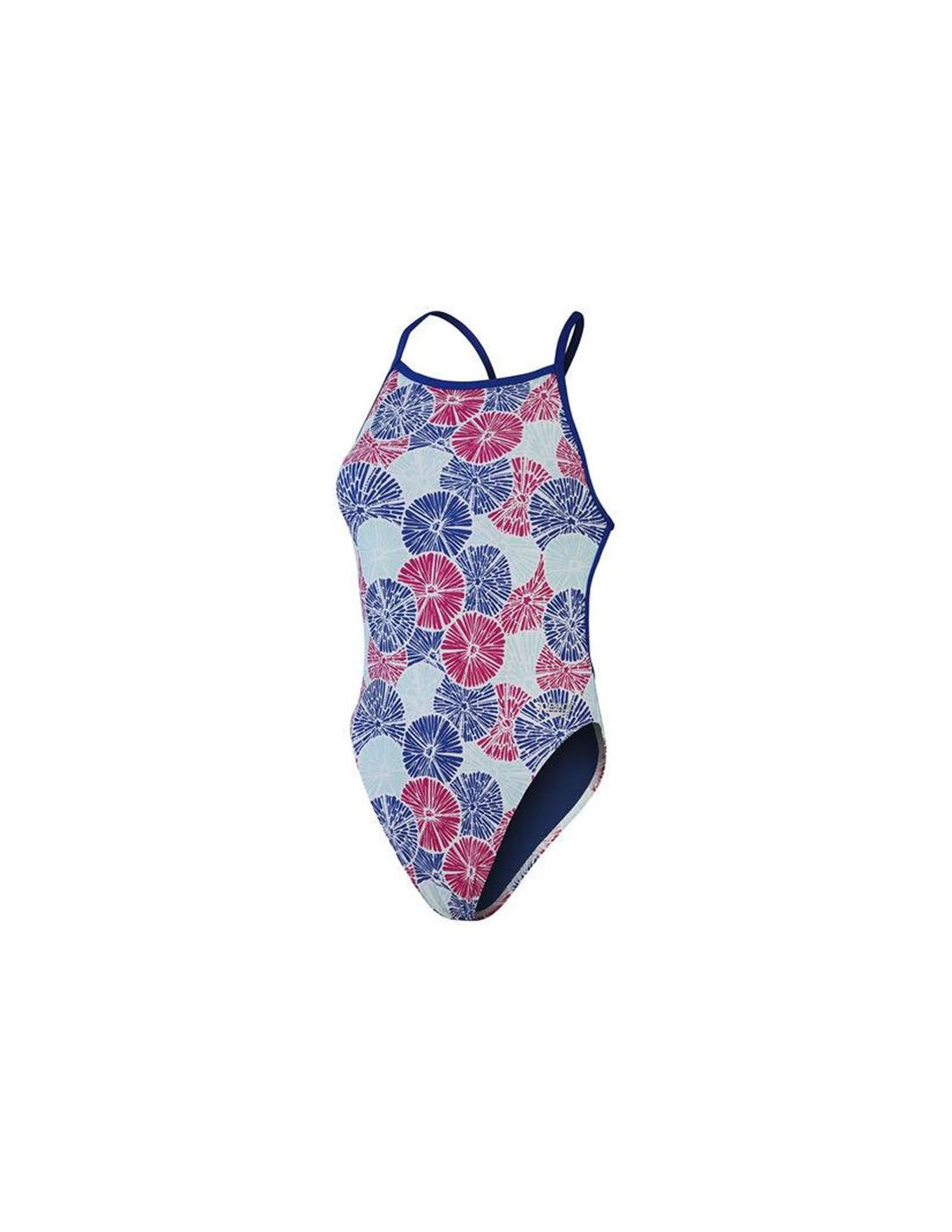 Bañador de Natación Speedo Allover Vback Mujer