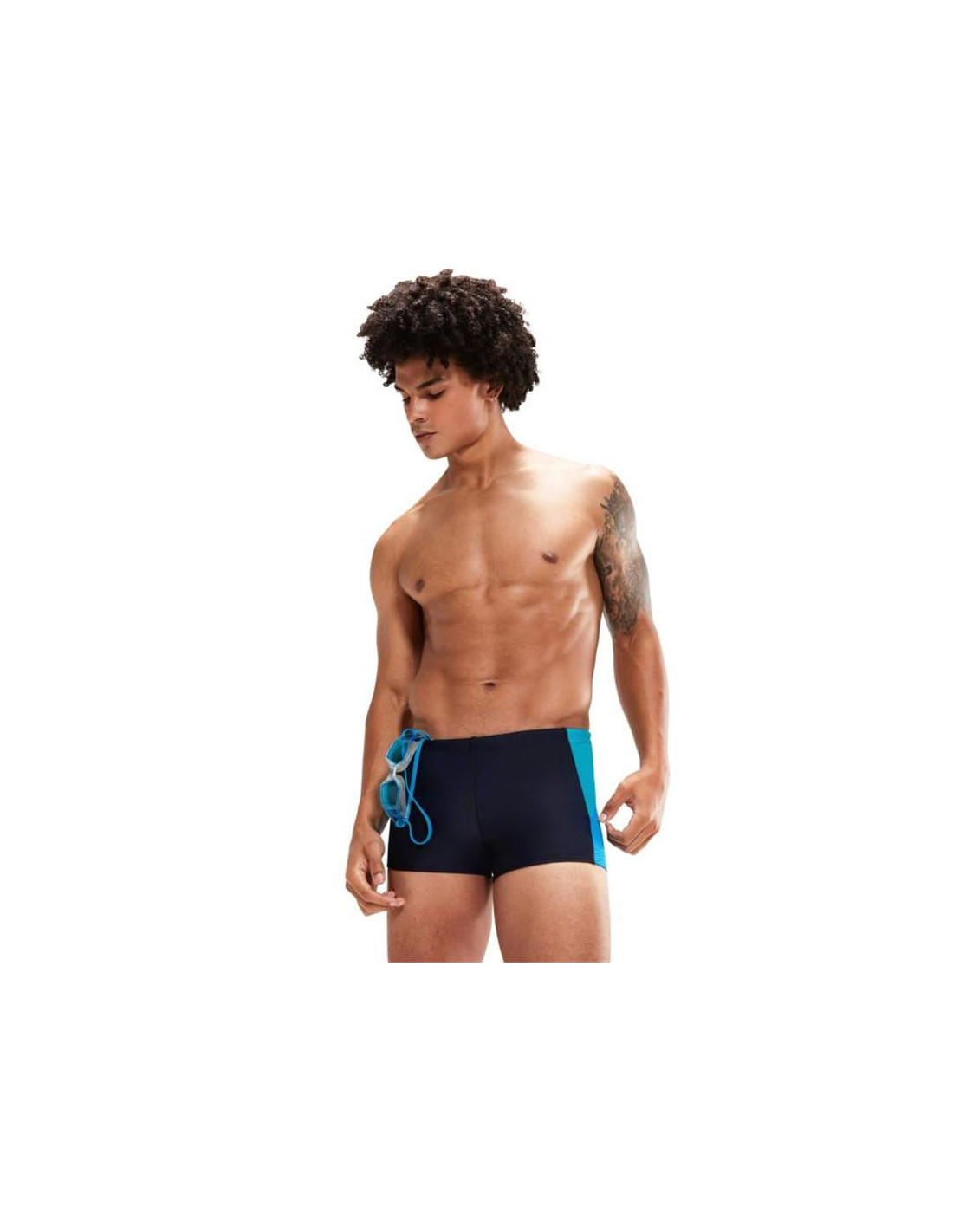 Bañador de Natación Speedo Dive Aquashort Hombre