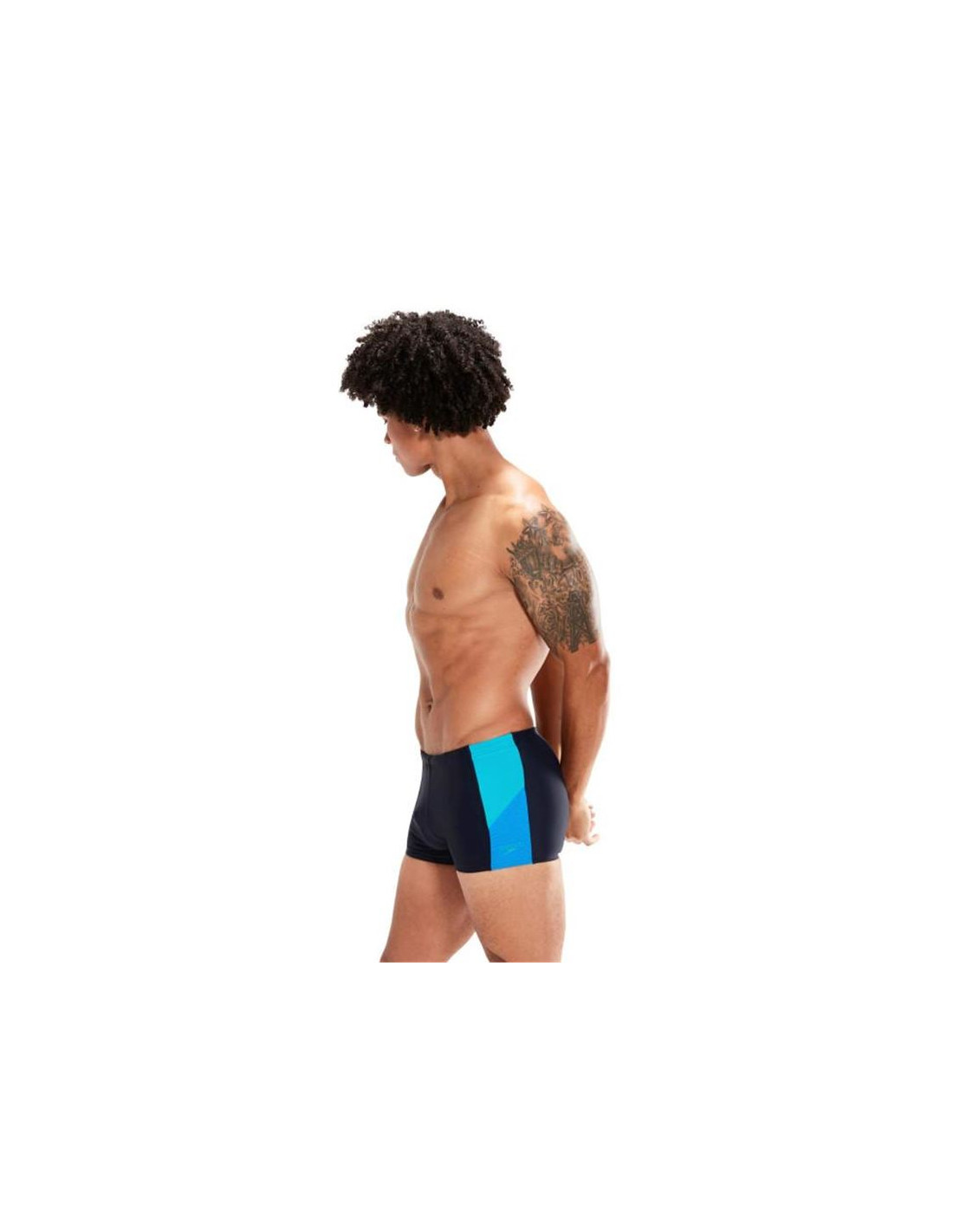 Bañador de Natación Speedo Dive Aquashort Hombre