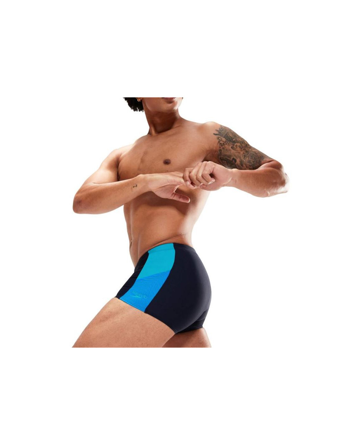 Bañador de Natación Speedo Dive Aquashort Hombre