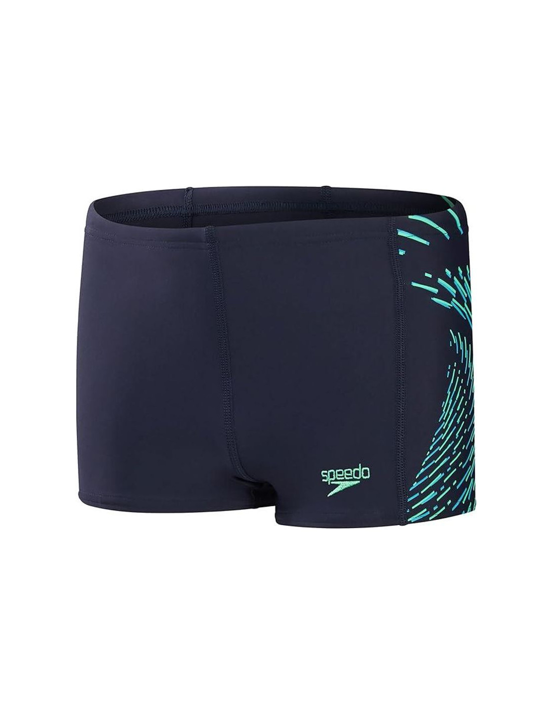 Bañador de Natación Speedo Plastisol Placement Aquashort NIÑO