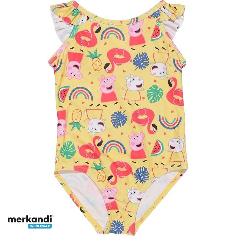 Bañadores Infantil Pepa Pig Tallas surtidas al por Mayor. Venta online