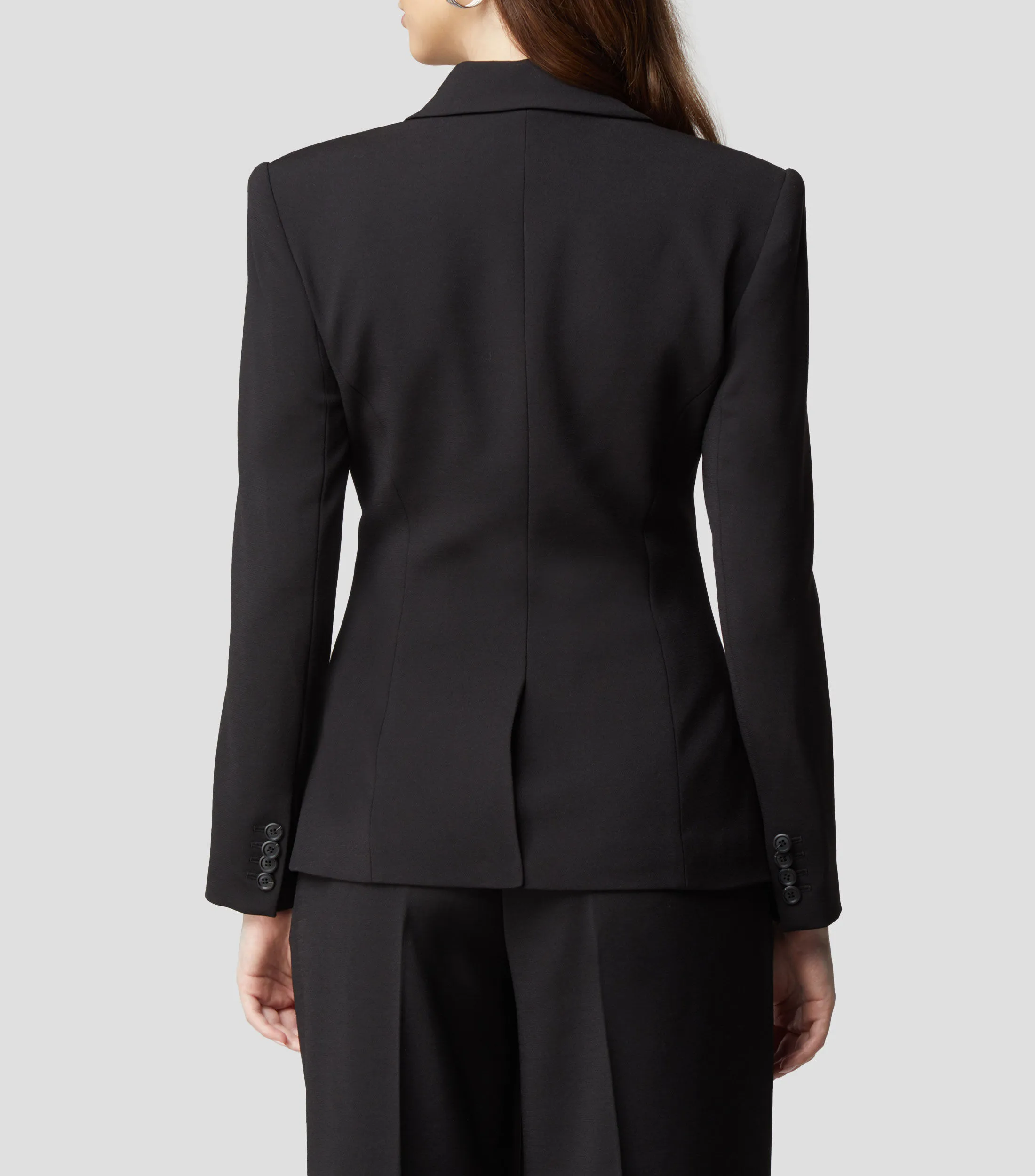 BCBGMAXAZRIA Saco liso Mujer