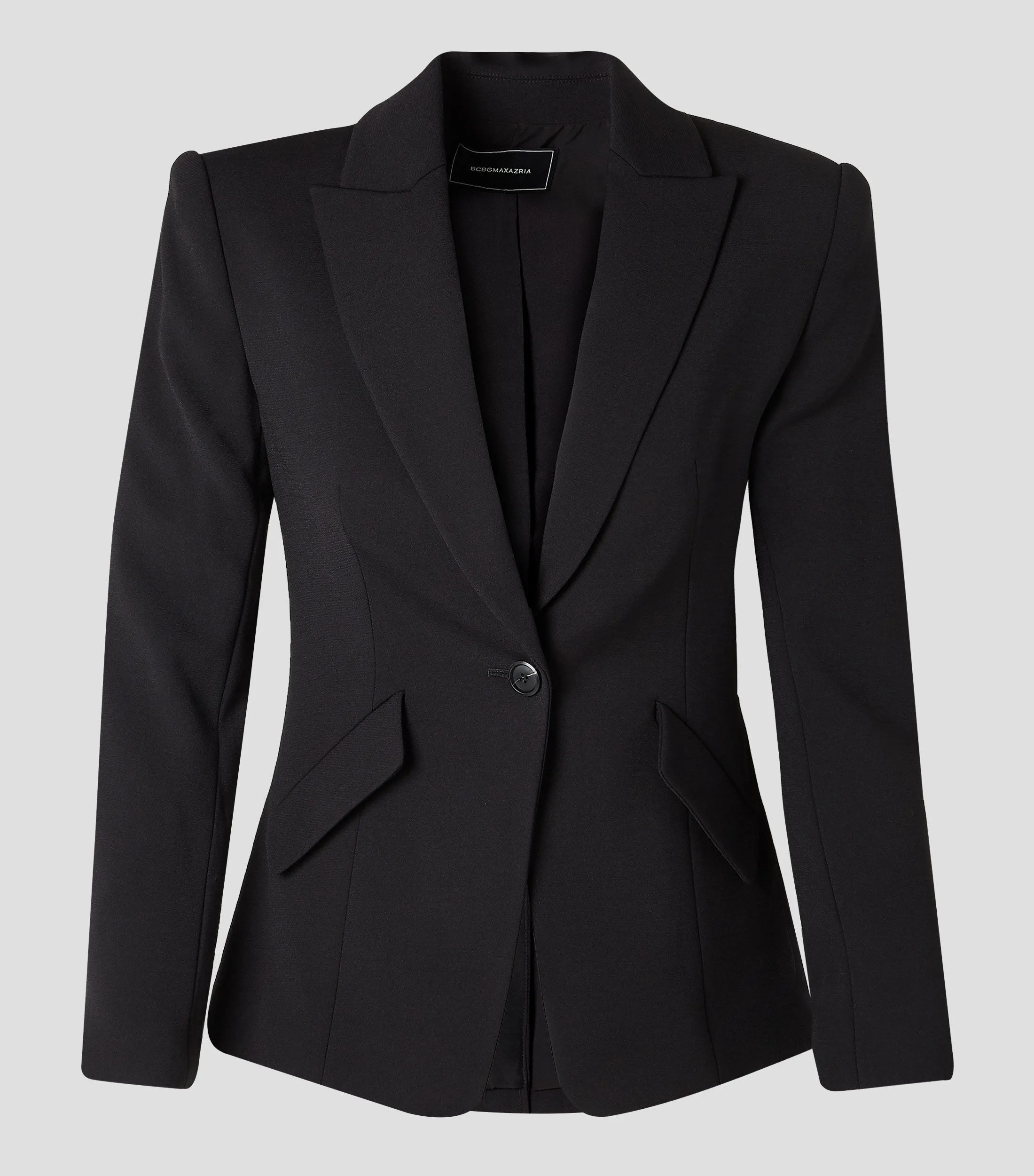 BCBGMAXAZRIA Saco liso Mujer