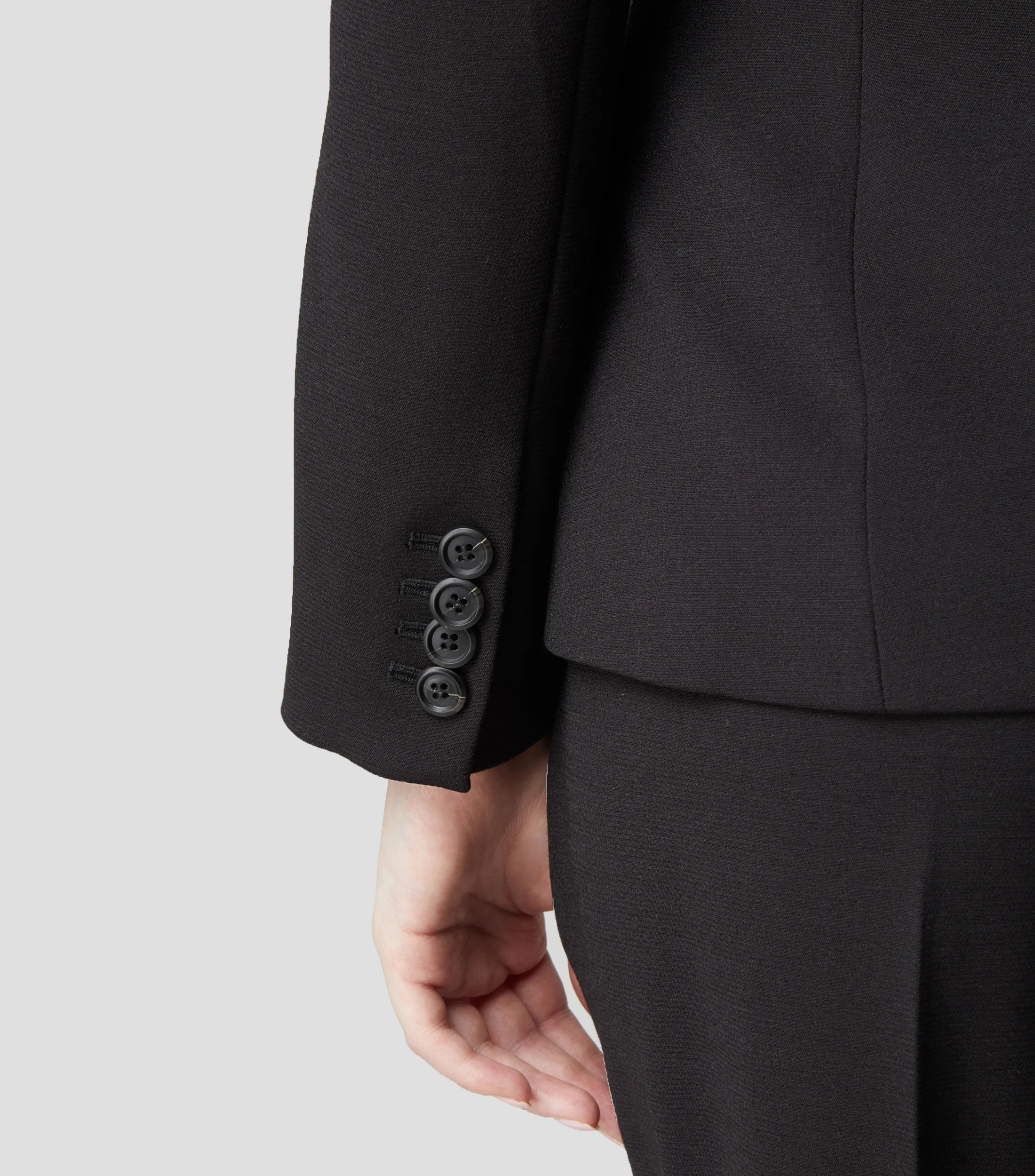 BCBGMAXAZRIA Saco liso Mujer