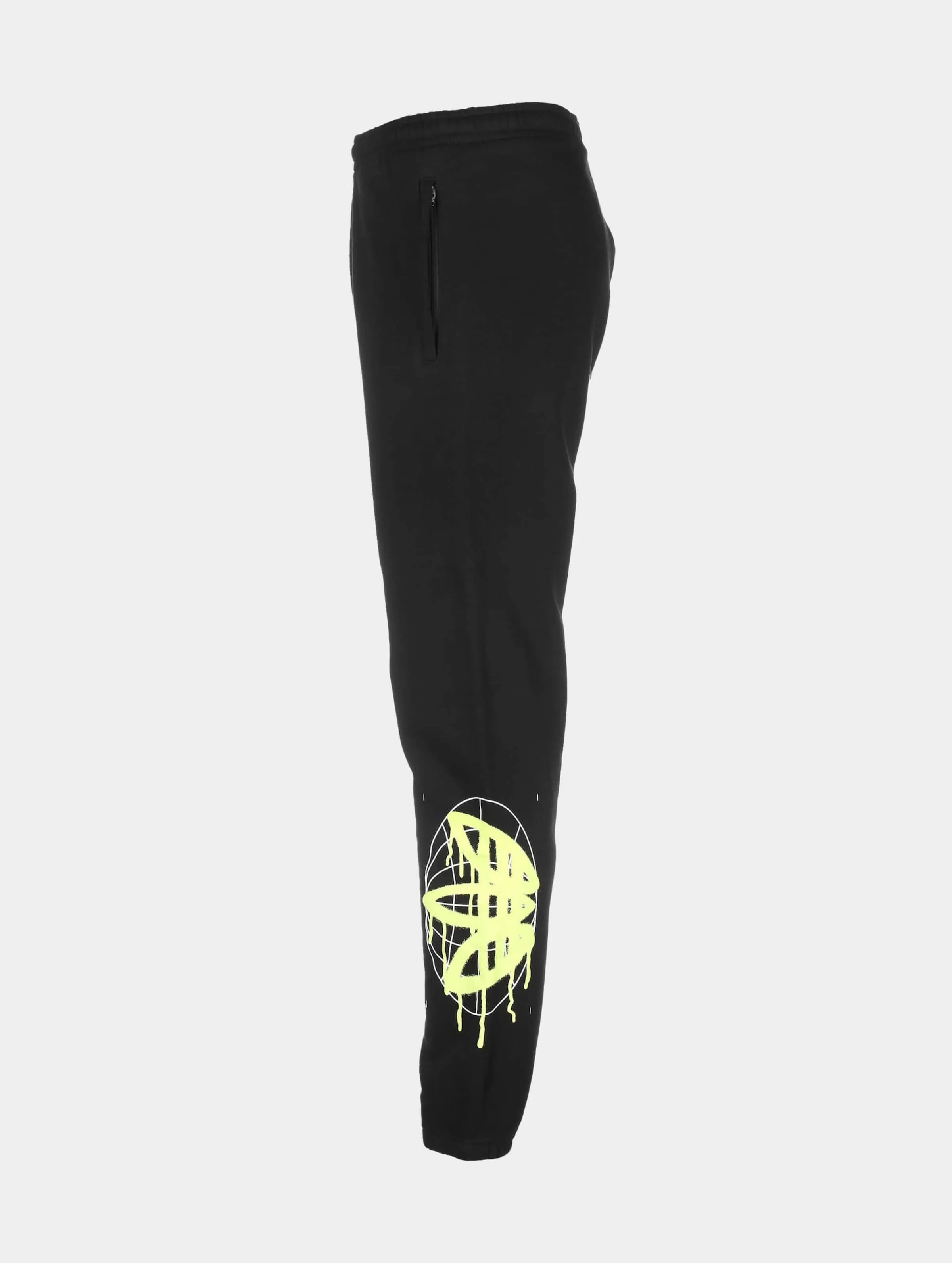 Behind Sweat Pants
