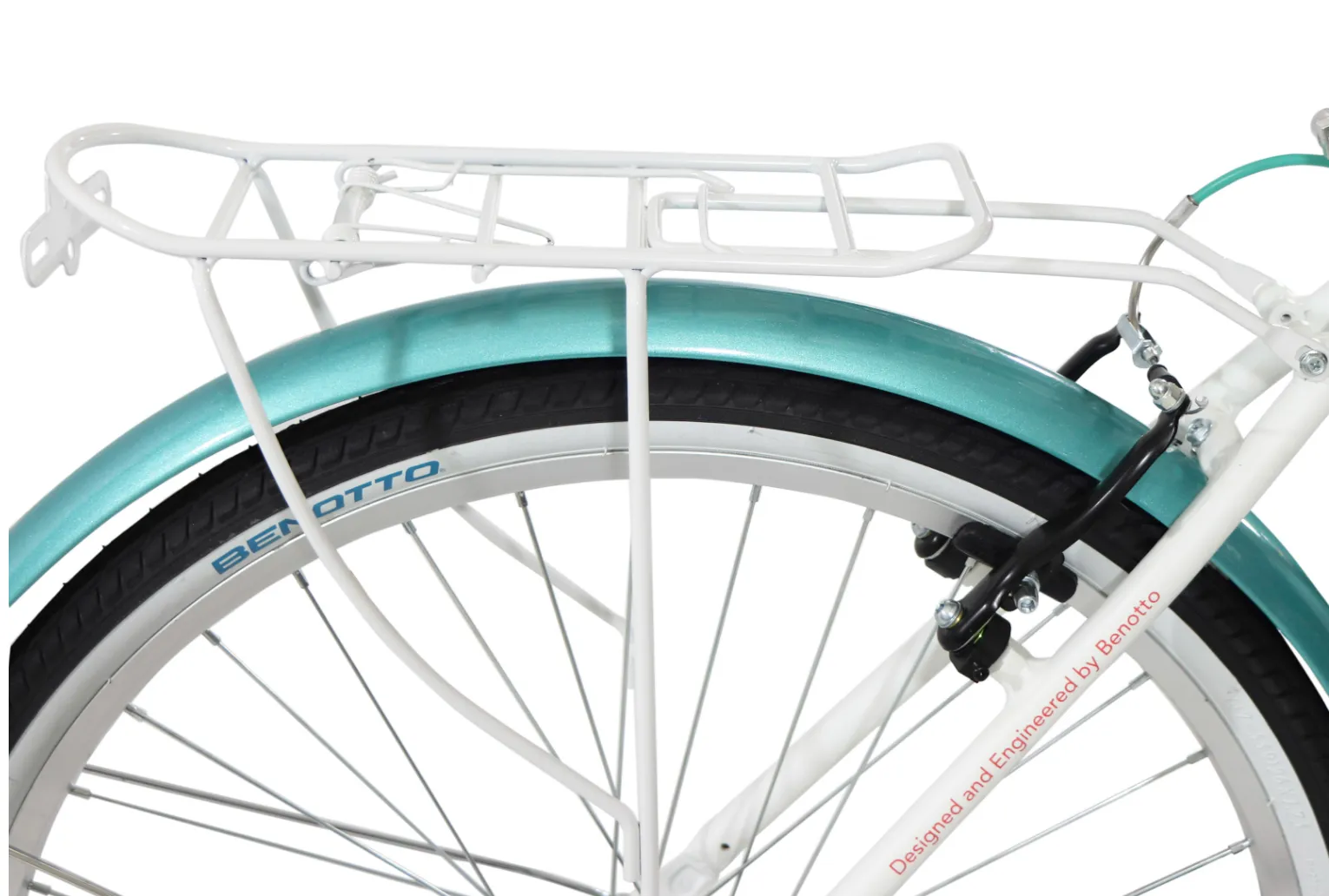 BENOTTO Bicicleta City MOOREA R24 21V. Mujer Aluminio