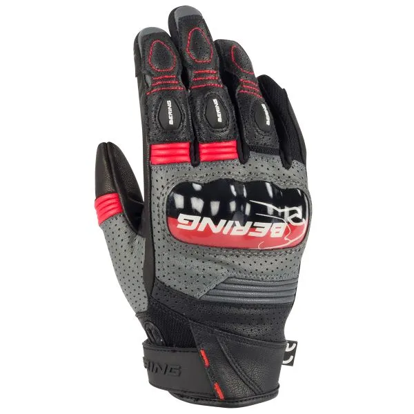 Bering Lady Axel Black Grey Red 