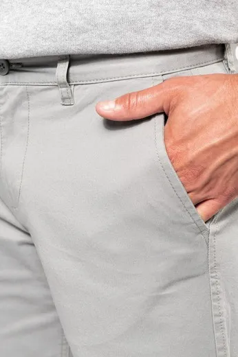 Bermuda Chino Hombre
