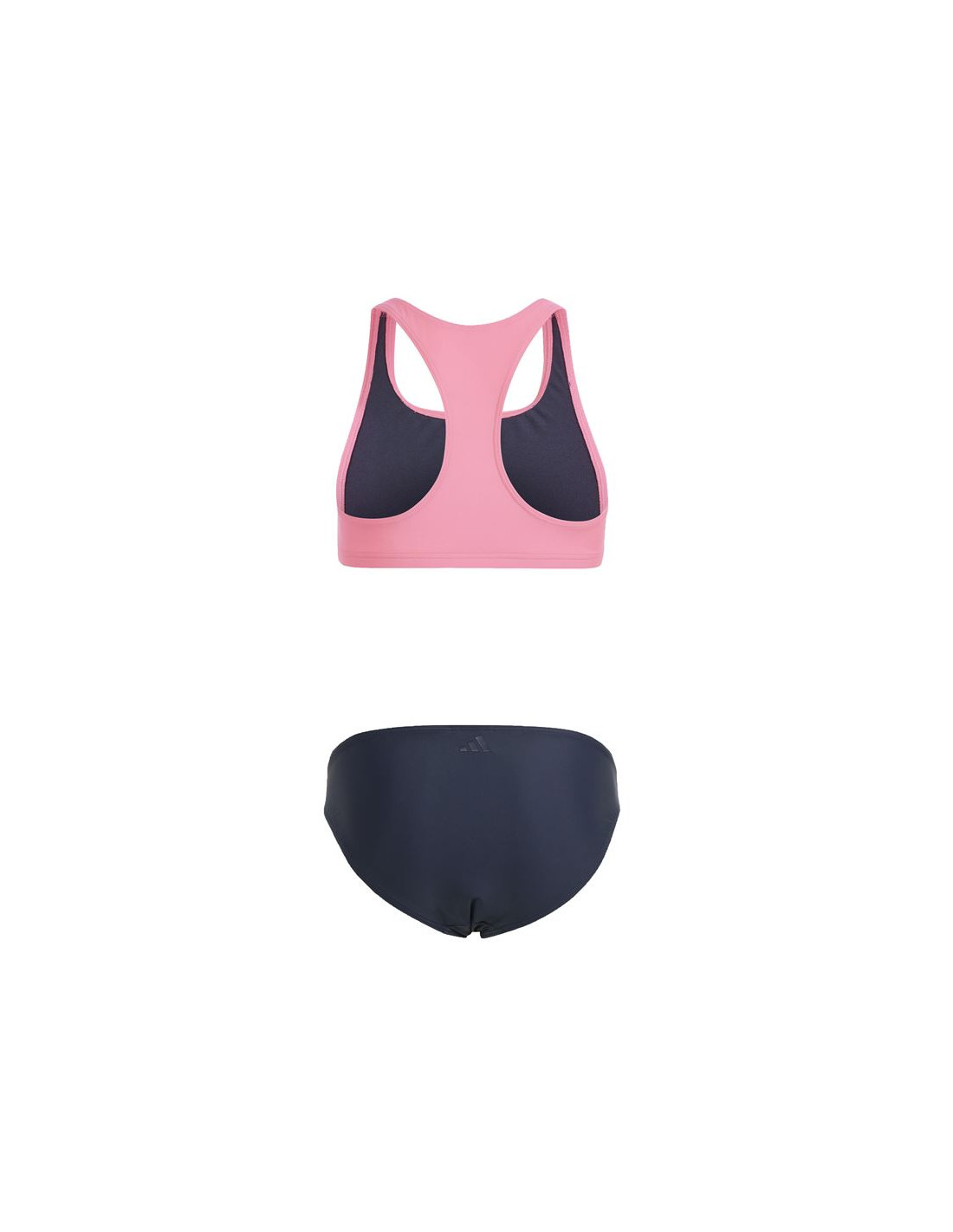 Bikini de Natación adidas Big Bars Bikini Niña Rosa
