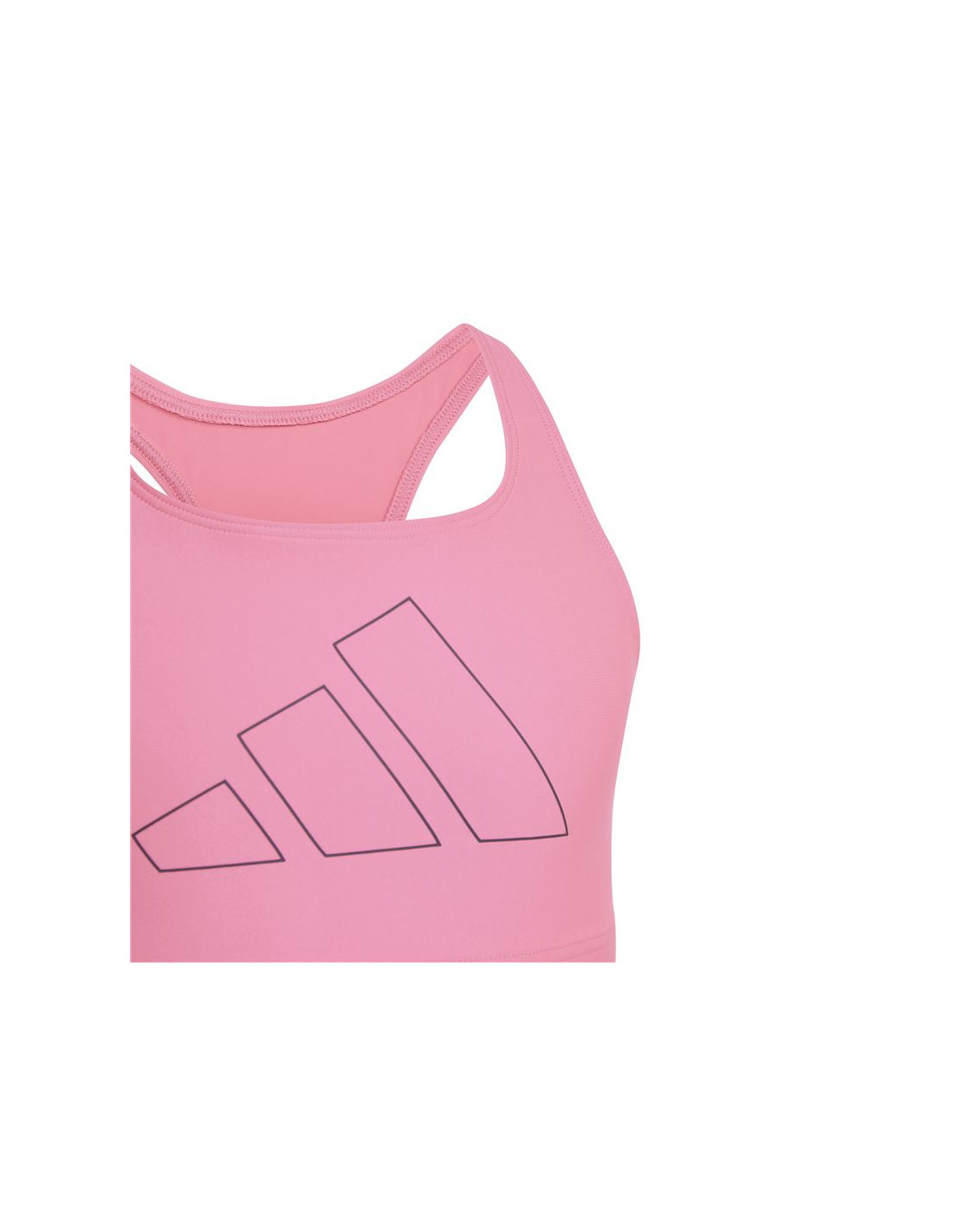 Bikini de Natación adidas Big Bars Bikini Niña Rosa