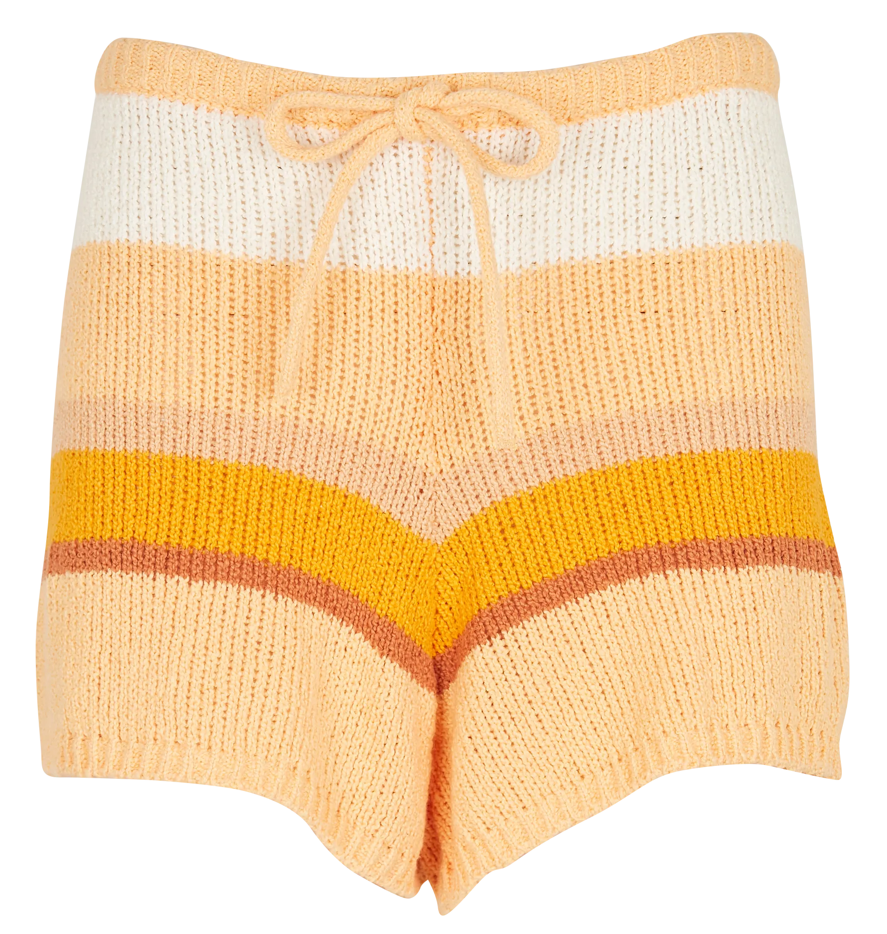 BILLABONG SOL TIME  SHORT DE TALLE ALTO DE PUNTO DE ALGODóN EN MULTICOLOR