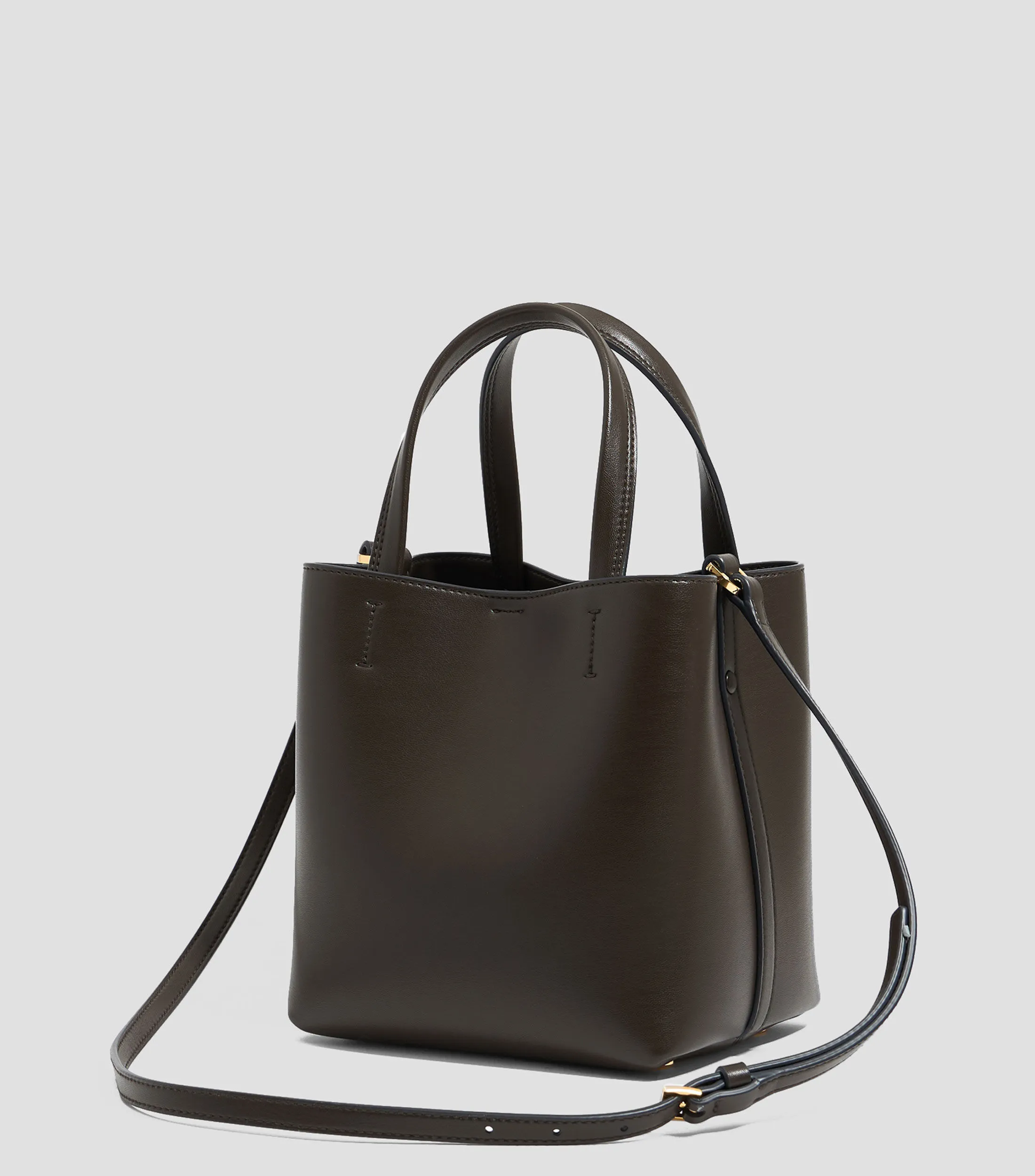 Bimba y Lola Bolso Satchel liso Mujer