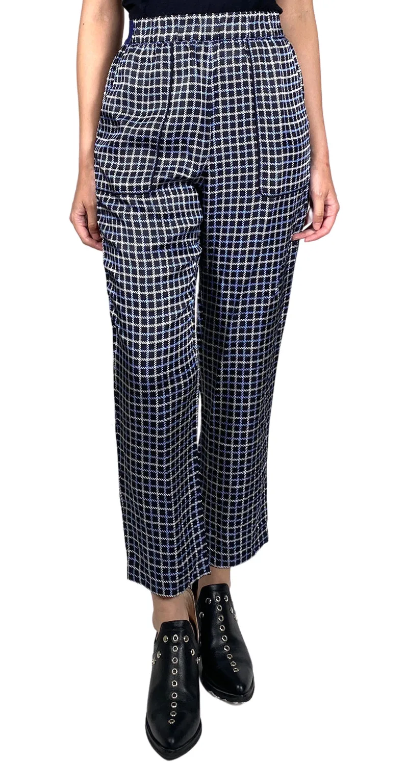 BIMBA Y LOLA Pantalón Cuadros