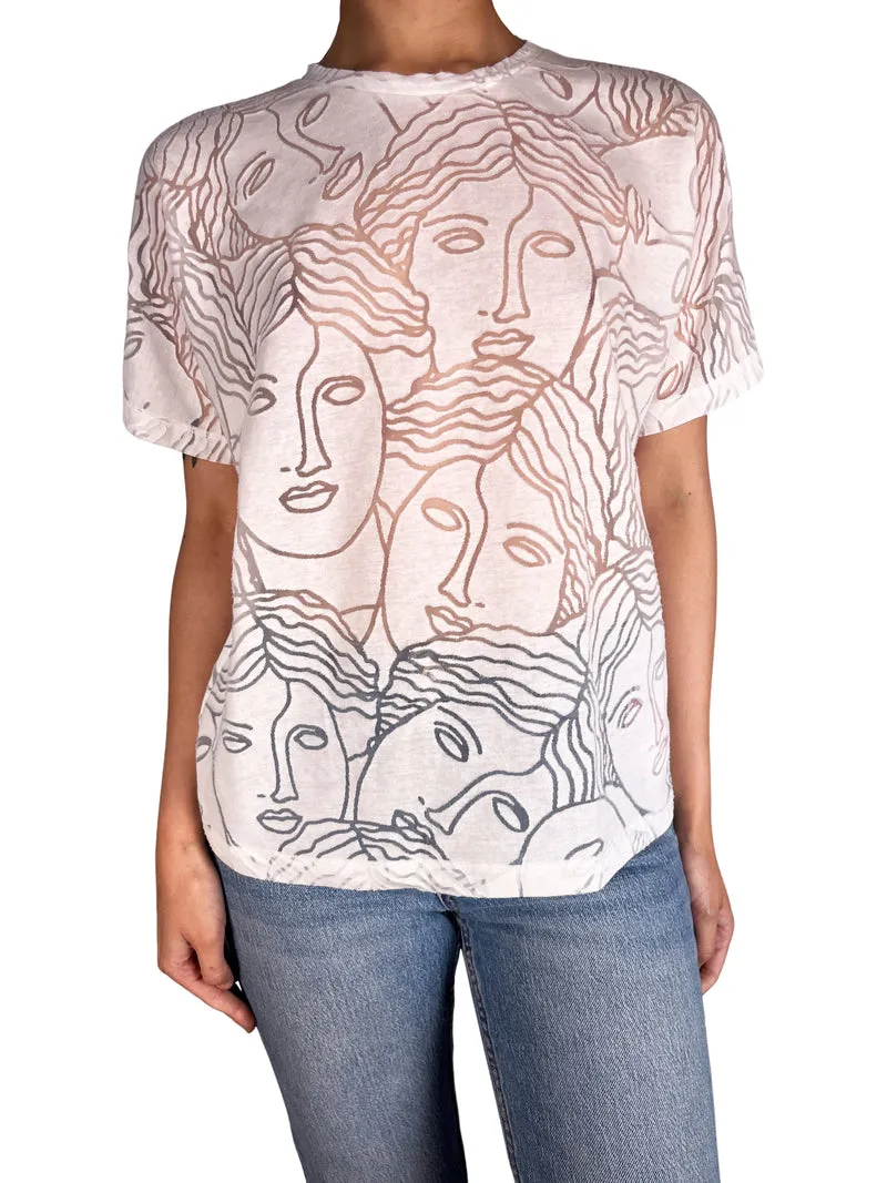 BIMBA Y LOLA Polera Blanca