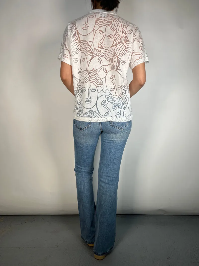 BIMBA Y LOLA Polera Blanca