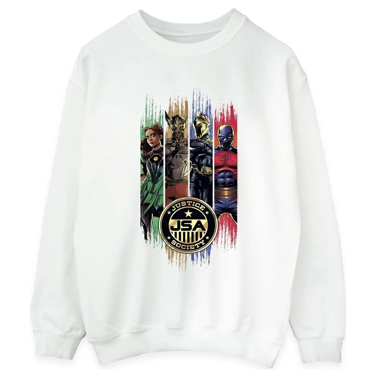 Black Adam JSA Gold Badge