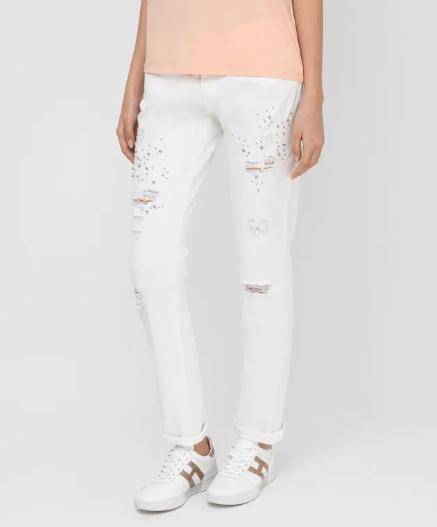 Blugirl White jeans