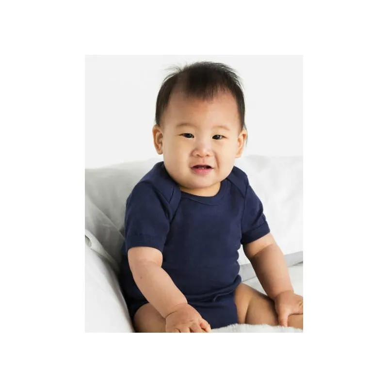 Body Manga Corta Bebé de Babybugz