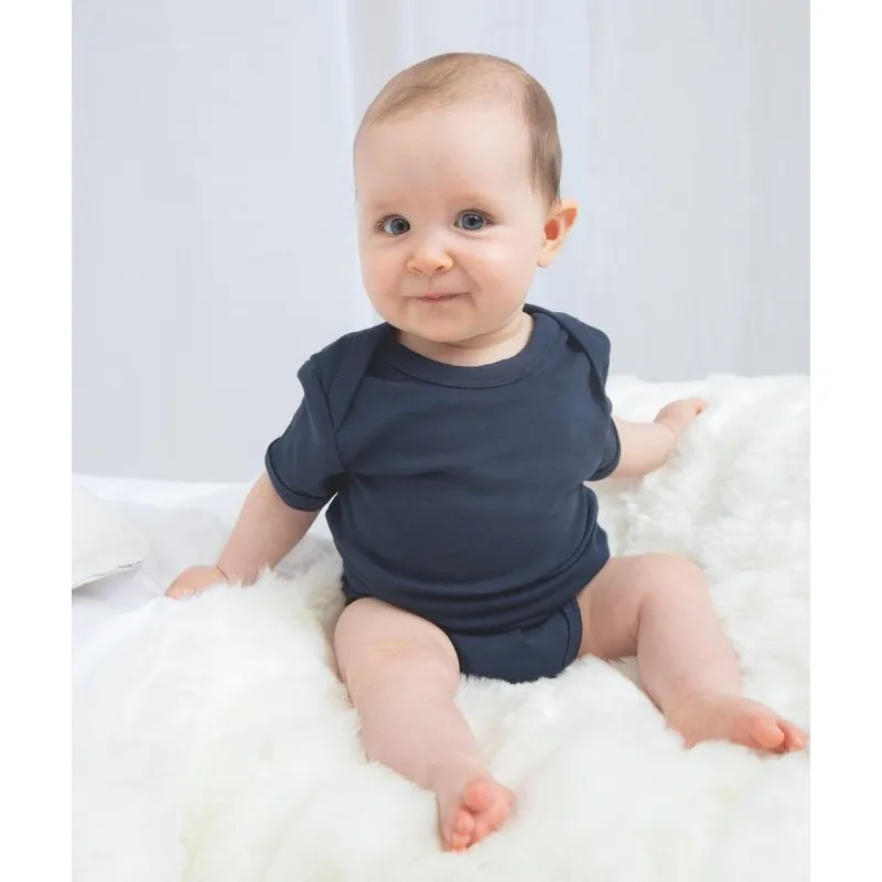 Body Manga Corta Bebé de Babybugz
