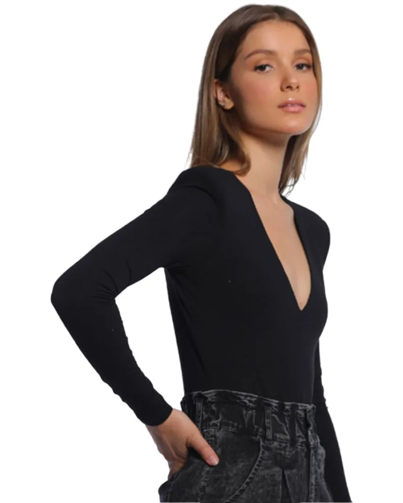 Body negro dama Foleys R22122